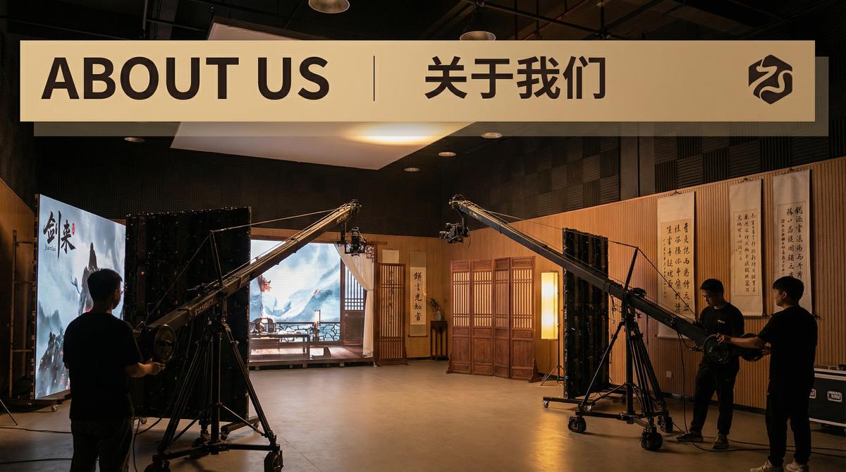 里番网影视传媒公司拍摄现场