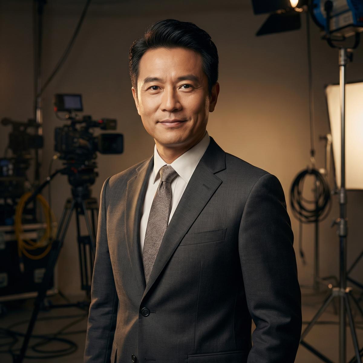 里番网王浩然 资深制片人